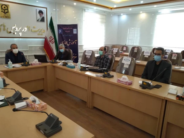 نشست مجازی استادان 7