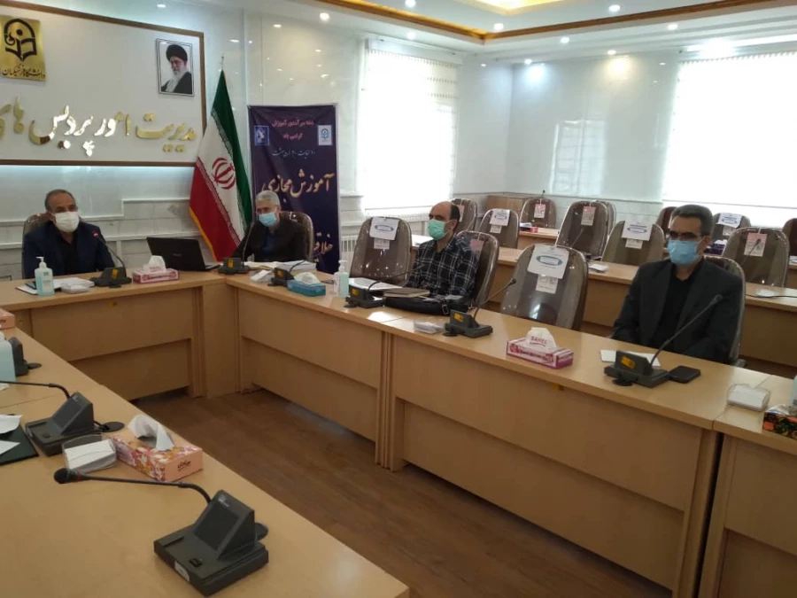 نشست مجازی استادان 7