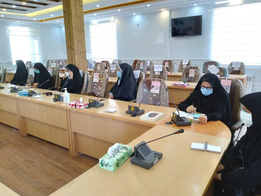 در دهه سرآمدی آموزش؛ مراسم تجلیل از کارشناسان و دست اندرکاران آموزش  دانشگاه فرهنگیان برگزار شد 6