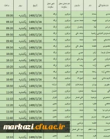 جدول زمانبندی