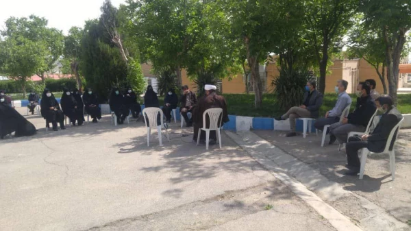  مراسم عزادری به مناسبت  شهادت حضرت امیر المومنین (ع) 2