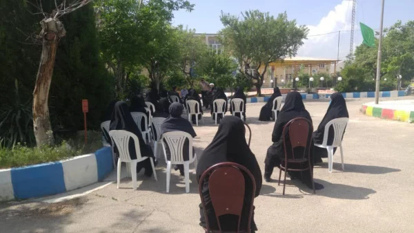  مراسم عزادری به مناسبت  شهادت حضرت امیر المومنین (ع) 3