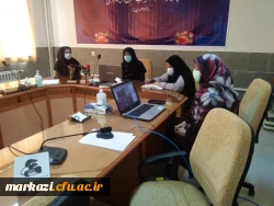 جلسه نمایندگان کلاسهای پردیس زینب کبری (س) برگزار شد 2