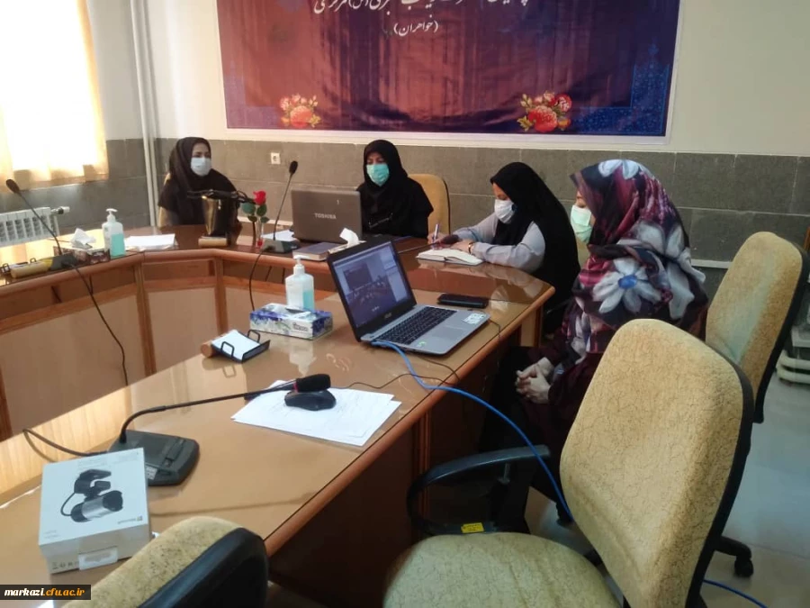 جلسه نمایندگان کلاسهای پردیس زینب کبری (س) برگزار شد 2