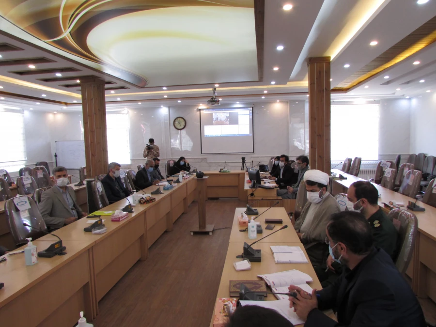 نشست تخصصی کارگروه بررسی سند تحول بنیادین در دانشگاه فرهنگیان استان مرکزی برگزار شد 5