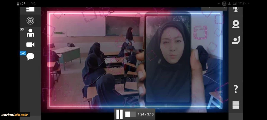 برگزاری ویژه برنامه گرامیداشت مقام شامخ معلم در هفته معلم در پردیس زینب کبری (س)