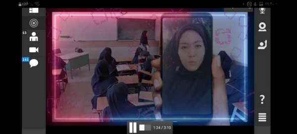 برگزاری ویژه برنامه مقام شامخ معلم در هفته معلم در پردیس زینب کبری(س) 2