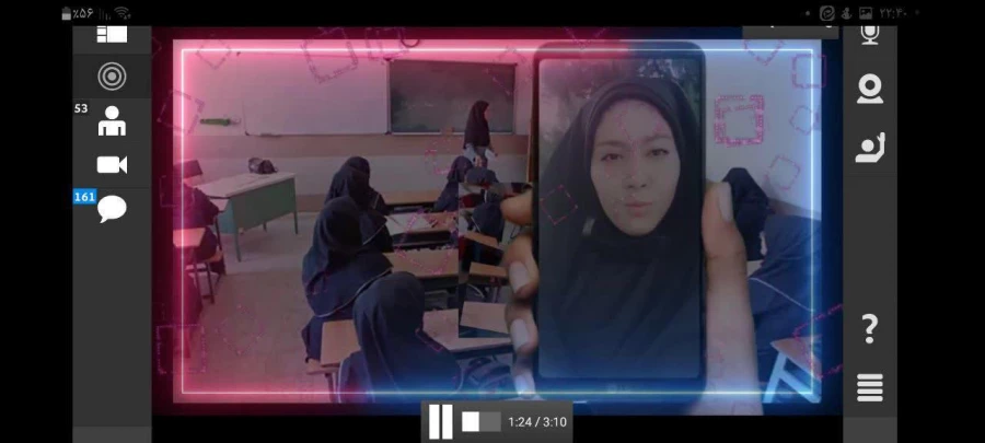 برگزاری ویژه برنامه مقام شامخ معلم در هفته معلم در پردیس زینب کبری(س) 2