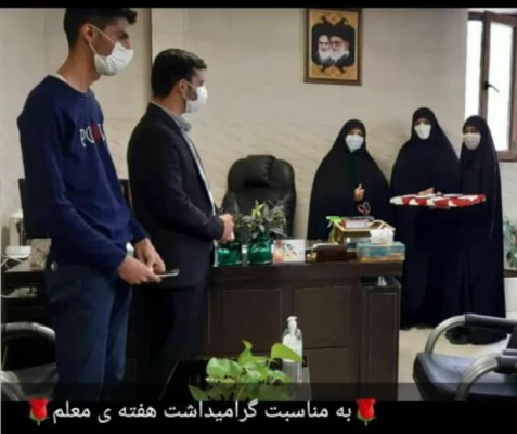 دیدار مسئولین بسیج پردیس های استان با سرپرست پردیس حضرت زینب کبری 2