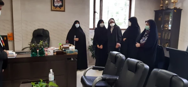 دیدار مسئولین بسیج پردیس های استان با سرپرست پردیس حضرت زینب کبری 3