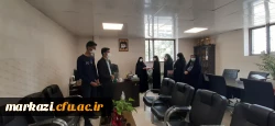 دیدار مسئولین بسیج پردیس های استان با سرپرست پردیس حضرت زینب کبری 4