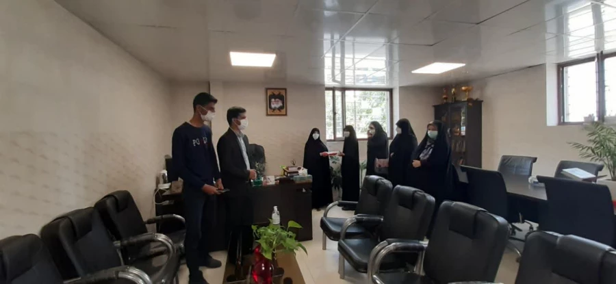 دیدار مسئولین بسیج پردیس های استان با سرپرست پردیس حضرت زینب کبری 4