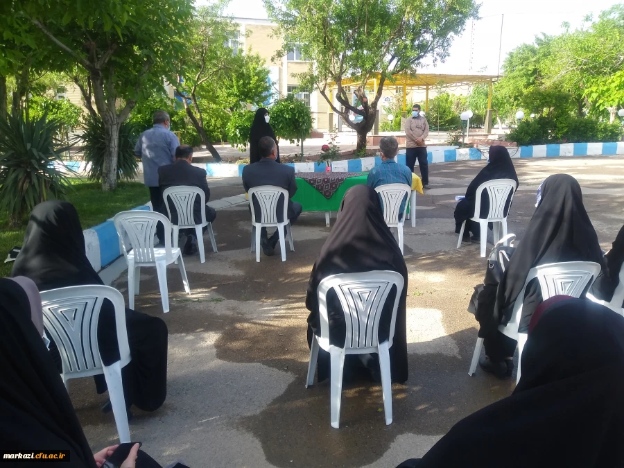 دومین پویش آزادی زندانیان جرایم غیر عمد در پردیس حضرت زینب کبری (س) 2