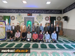 آیین تجلیل از مرتلان و منتخبین مسابقات قرآنی برگزار شد 3