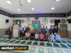 آیین تجلیل از مرتلان و منتخبین مسابقات قرآنی برگزار شد 4