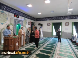 آیین تجلیل از مرتلان و منتخبین مسابقات قرآنی برگزار شد 8