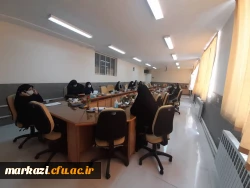 اولین جلسه برنامه ریزی و هم اندیشی پیرامون 