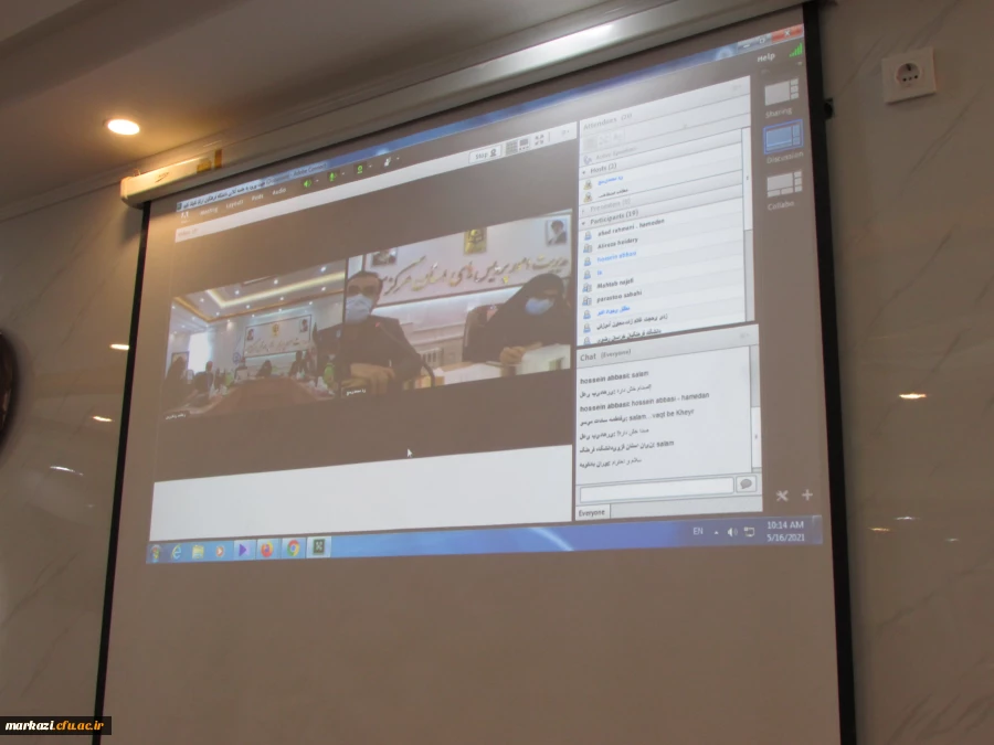 کارورزی مرکز ثقل و آشپزخانه دانشگاه فرهنگیان است  5