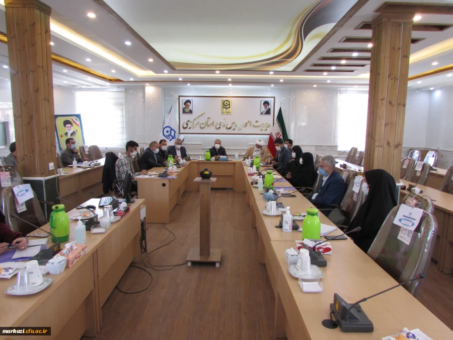 اولین جلسه ستاد استانی کنگره شهدای دانشجومعلم استان  4