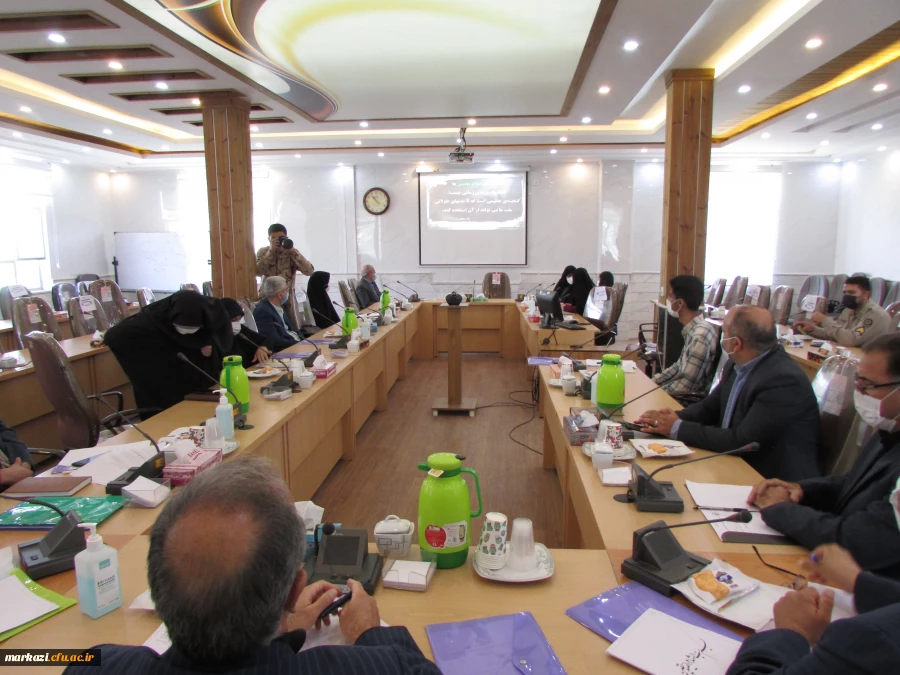 اولین جلسه ستاد استانی کنگره شهدای دانشجومعلم استان  5