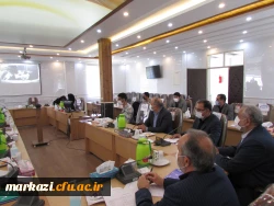 اولین جلسه ستاد استانی کنگره شهدای دانشجومعلم استان  6