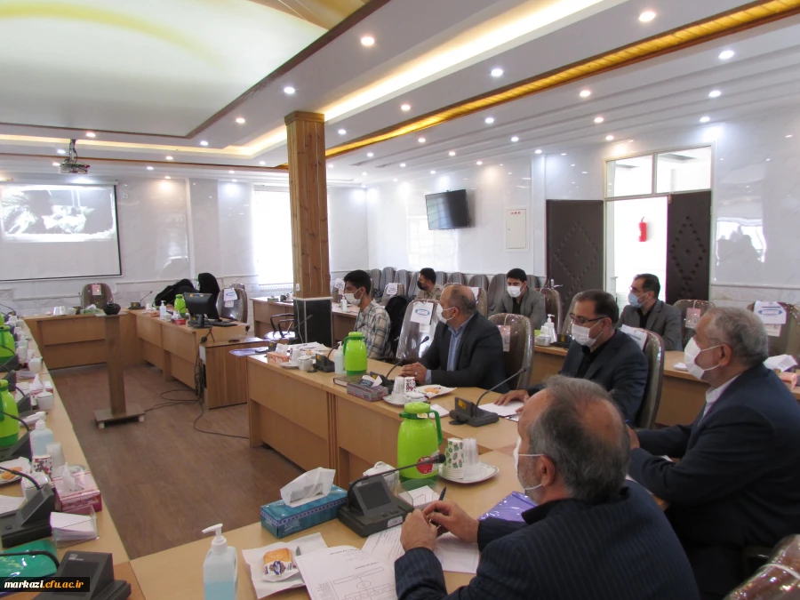 اولین جلسه ستاد استانی کنگره شهدای دانشجومعلم استان  6