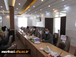 اولین جلسه ستاد استانی کنگره شهدای دانشجومعلم استان  7