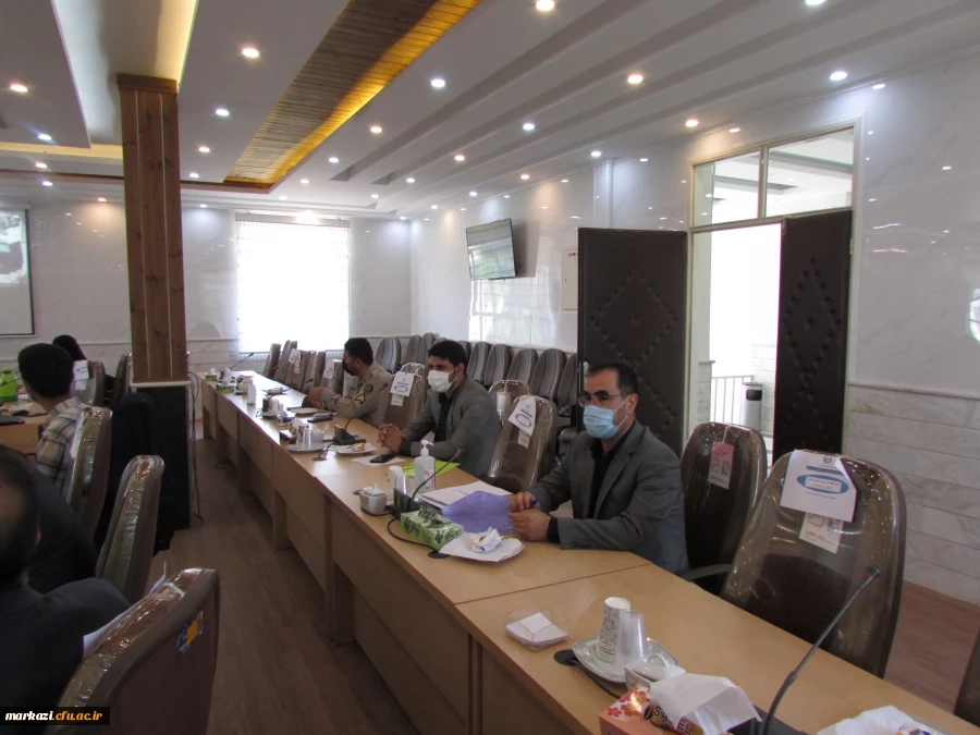 اولین جلسه ستاد استانی کنگره شهدای دانشجومعلم استان  7