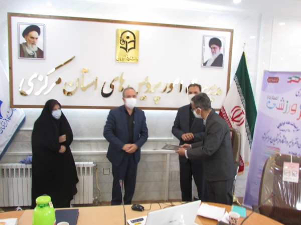 از پوستر مسابقه کشوری طنز ورزشی رونمایی شد 7