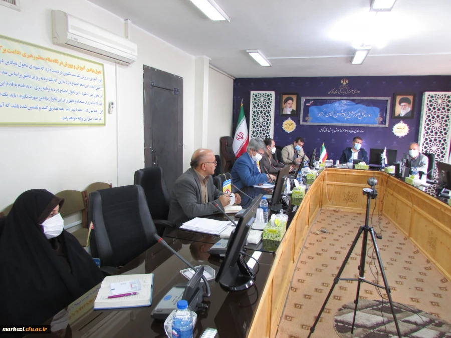 تقویت بنیه های دانشگاه فرهنگیان در اولویت آموزش و پرورش است 6