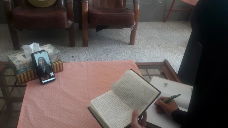 مسابقه حفظ جزء یک قرآن برگزار شد 6