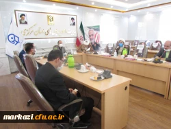 اولین جلسه شورای اقامه نمازدانشگاه فرهنگیان استان مرکزی برگزار شد 3