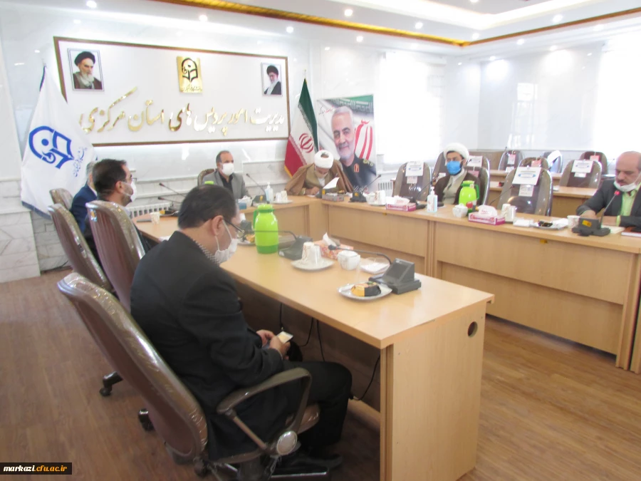 اولین جلسه شورای اقامه نمازدانشگاه فرهنگیان استان مرکزی برگزار شد 3