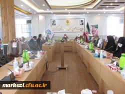 اولین جلسه شورای اقامه نمازدانشگاه فرهنگیان استان مرکزی برگزار شد 4