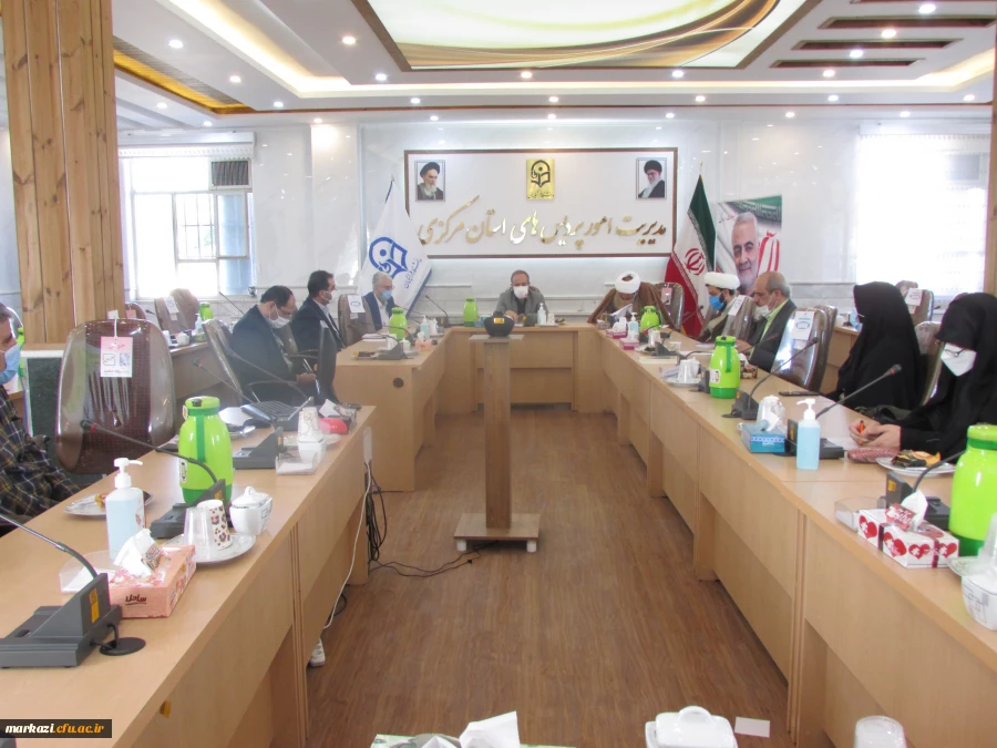 اولین جلسه شورای اقامه نمازدانشگاه فرهنگیان استان مرکزی برگزار شد 4