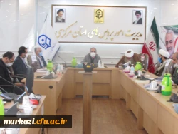 اولین جلسه شورای اقامه نمازدانشگاه فرهنگیان استان مرکزی برگزار شد 5