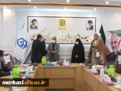 اولین جلسه شورای اقامه نمازدانشگاه فرهنگیان استان مرکزی برگزار شد 6