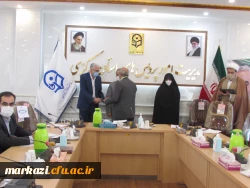 اولین جلسه شورای اقامه نمازدانشگاه فرهنگیان استان مرکزی برگزار شد 7