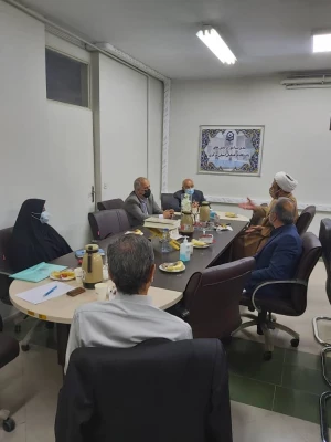 دهمین جلسه هیات امنای بنیاد خیرین استان مرکزی حامی دانشگاه فرهنگیان  برگزار شد 3