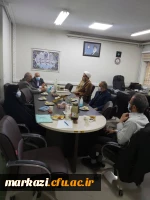 دهمین جلسه هیات امنای بنیاد خیرین استان مرکزی حامی دانشگاه فرهنگیان  برگزار شد 4