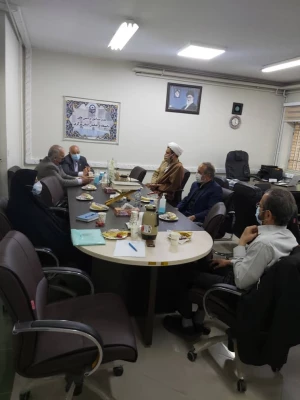 دهمین جلسه هیات امنای بنیاد خیرین استان مرکزی حامی دانشگاه فرهنگیان  برگزار شد 4