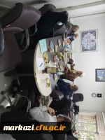 دهمین جلسه هیات امنای بنیاد خیرین استان مرکزی حامی دانشگاه فرهنگیان  برگزار شد 5