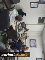 دهمین جلسه هیات امنای بنیاد خیرین استان مرکزی حامی دانشگاه فرهنگیان  برگزار شد 6