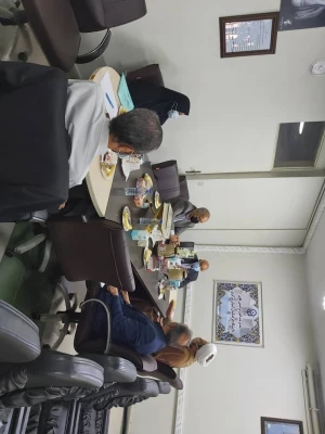 دهمین جلسه هیات امنای بنیاد خیرین استان مرکزی حامی دانشگاه فرهنگیان  برگزار شد 6