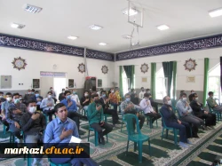 مراسم بزرگداشت ارتحال حضرت امام خمینی(ره)، شهدای 15 خرداد و شهادت امام جعفر صادق(ع) برگزار شد 2