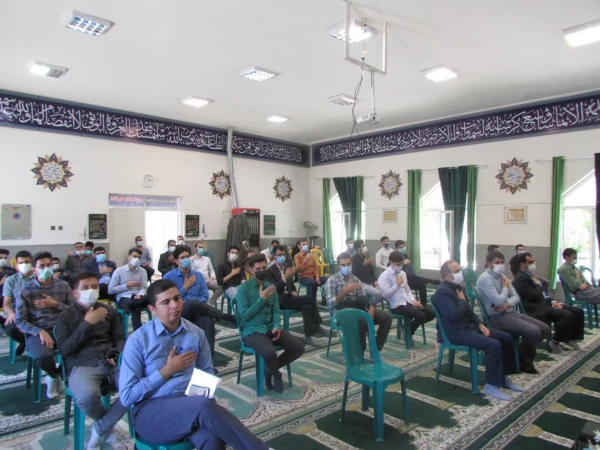 مراسم بزرگداشت ارتحال حضرت امام خمینی(ره)، شهدای 15 خرداد و شهادت امام جعفر صادق(ع) برگزار شد 2