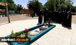 مراسم بزرگداشت ارتحال حضرت امام خمینی (ره), شهدای ۱۵ خرداد و شهادت امام جعفر صادق(ع) برگزار شد
 2