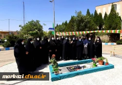 مراسم بزرگداشت ارتحال حضرت امام خمینی (ره), شهدای ۱۵ خرداد و شهادت امام جعفر صادق(ع) برگزار شد
 3