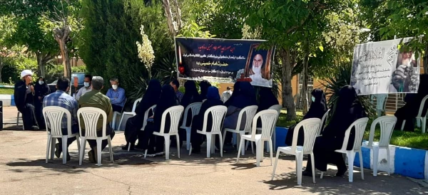 مراسم بزرگداشت ارتحال حضرت امام خمینی (ره), شهدای ۱۵ خرداد و شهادت امام جعفر صادق(ع) برگزار شد
 4