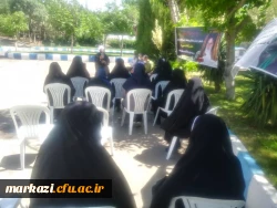 مراسم بزرگداشت ارتحال حضرت امام خمینی (ره), شهدای ۱۵ خرداد و شهادت امام جعفر صادق(ع) برگزار شد
 5